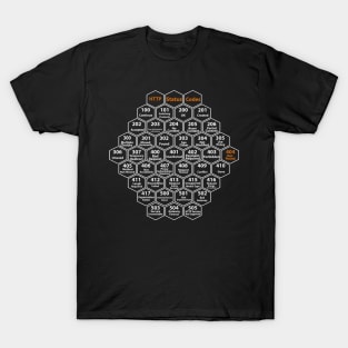 Cyber Security - Hacker HTTP Status Codes B T-Shirt